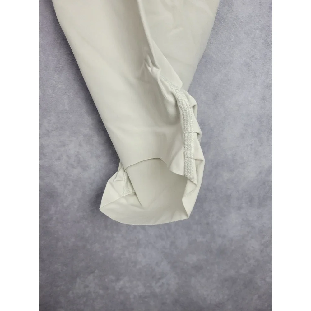 Womens‎ White Athletic Skort Capris Athleisure Skirt Pants Size 1X